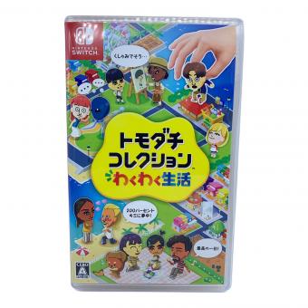 Nintendo (ニンテンドウ) トモダチコレクションわくわく新生活 Nintendo Switch用ソフト CERO A (全年齢対象)
