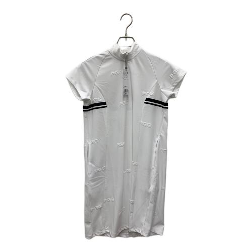 PGG (ピージージー) ワンピース ゴルフウェア(トップス) 269-3224602 レディース SIZE 0 ホワイト