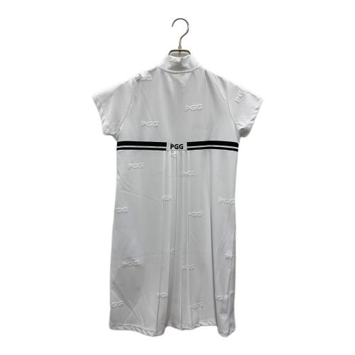 PGG (ピージージー) ワンピース ゴルフウェア(トップス) 269-3224602 レディース SIZE 0 ホワイト