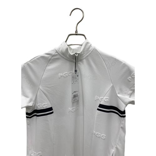PGG (ピージージー) ワンピース ゴルフウェア(トップス) 269-3224602 レディース SIZE 0 ホワイト