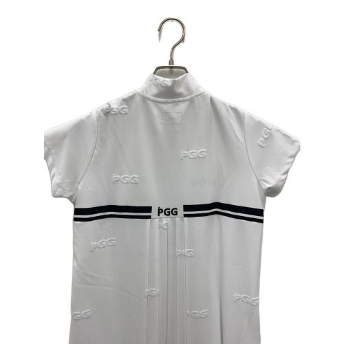 PGG (ピージージー) ワンピース ゴルフウェア(トップス) 269-3224602 レディース SIZE 0 ホワイト