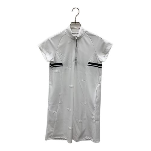 PGG (ピージージー) ワンピース ゴルフウェア(トップス) 269-3224602 レディース SIZE 0 ホワイト