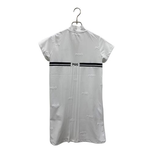 PGG (ピージージー) ワンピース ゴルフウェア(トップス) 269-3224602 レディース SIZE 0 ホワイト