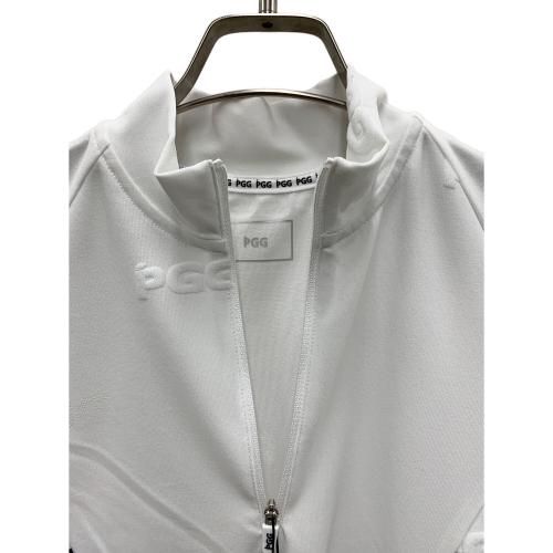PGG (ピージージー) ワンピース ゴルフウェア(トップス) 269-3224602 レディース SIZE 0 ホワイト