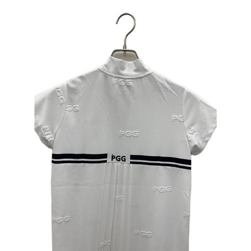 PGG (ピージージー) ワンピース ゴルフウェア(トップス) 269-3224602 レディース SIZE 0 ホワイト