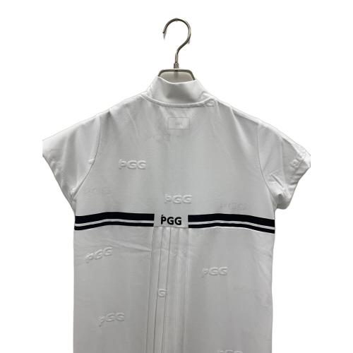 PGG (ピージージー) ゴルフウェア(トップス) 269-3224602 レディース SIZE 0 ホワイト