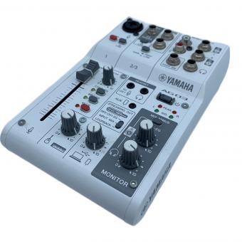 YAMAHA (ヤマハ) ミキサー AG03