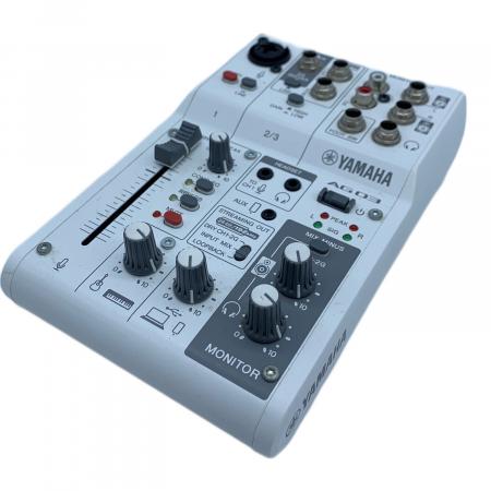 YAMAHA (ヤマハ) ミキサー AG03｜トレファクONLINE