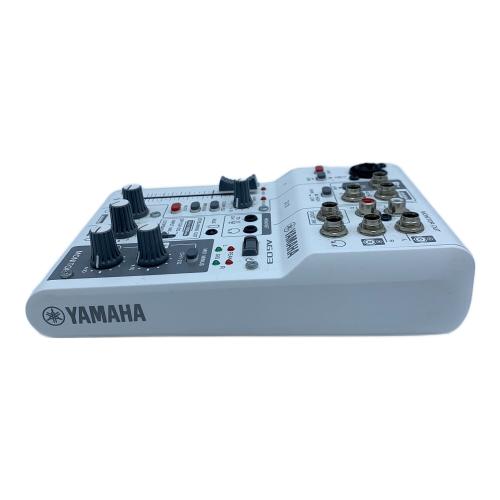 YAMAHA (ヤマハ) ミキサー AG03
