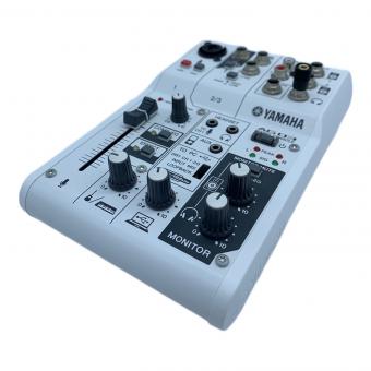 YAMAHA (ヤマハ) ミキシングコンソール AG03 DLコード付