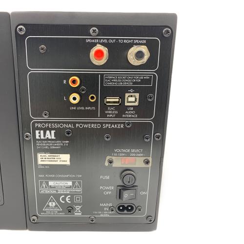 ELAC (エラック) ペアスピーカー AM50 動作確認済み