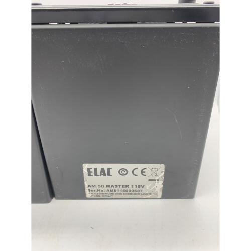 ELAC (エラック) ペアスピーカー AM50 動作確認済み