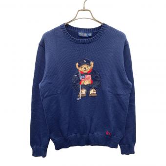 POLO GOLF (ポロ ゴルフ) ゴルフウェア(トップス) メンズ SIZE M ネイビー