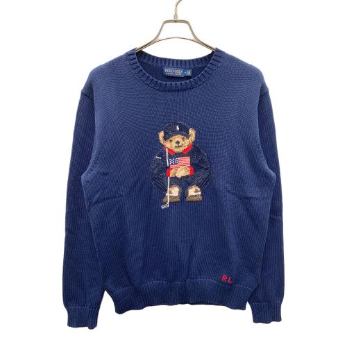 POLO GOLF (ポロ ゴルフ) ゴルフウェア(トップス) メンズ SIZE M ネイビー