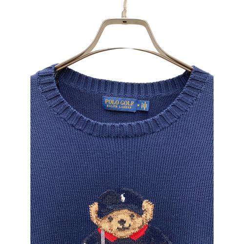 POLO GOLF (ポロ ゴルフ) ゴルフウェア(トップス) メンズ SIZE M ネイビー