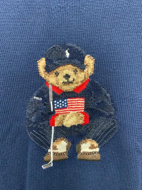 POLO GOLF (ポロ ゴルフ) ゴルフウェア(トップス) メンズ SIZE M ネイビー