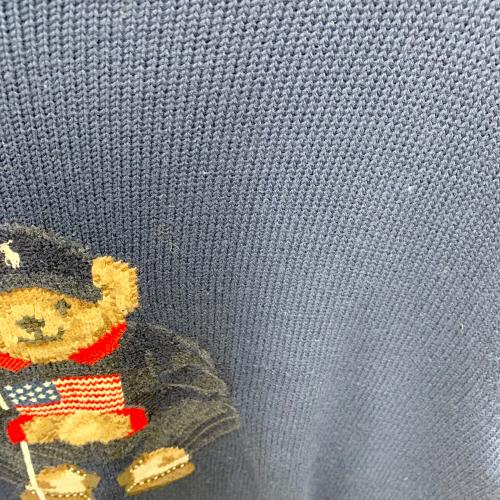 POLO GOLF (ポロ ゴルフ) ゴルフウェア(トップス) メンズ SIZE M ネイビー