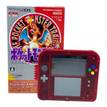 Nintendo (ニンテンドー) 2DS 『ポケットモンスター 赤』限定パック