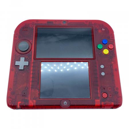 Nintendo (ニンテンドー) 2DS 『ポケットモンスター 赤』限定パック