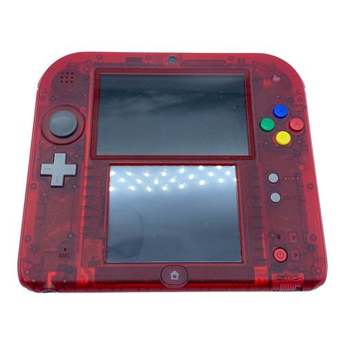 Nintendo (ニンテンドー) 2DS 『ポケットモンスター 赤』限定パック