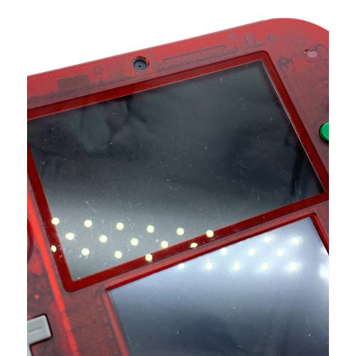 Nintendo (ニンテンドー) 2DS 『ポケットモンスター 赤』限定パック