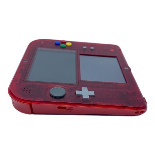 Nintendo (ニンテンドー) 2DS 『ポケットモンスター 赤』限定パック
