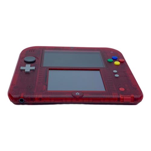 Nintendo (ニンテンドー) 2DS 『ポケットモンスター 赤』限定パック