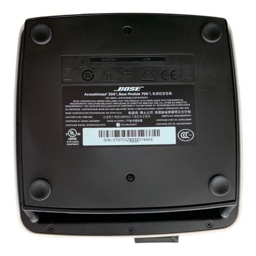BOSE (ボーズ) サブウーファー Sound Module 700 動作確認済み