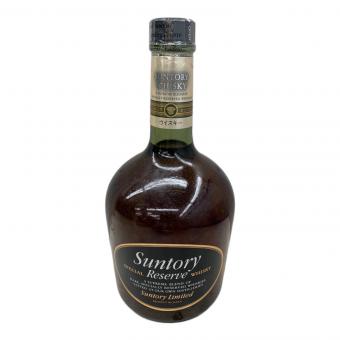 サントリー リザーブ ウィスキー 750ml