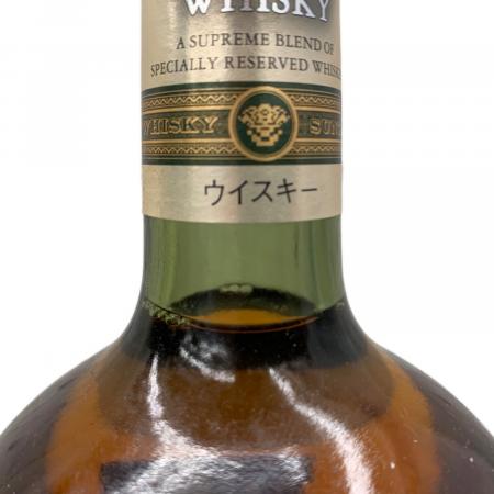 サントリー リザーブ ウィスキー 750ml｜トレファクONLINE