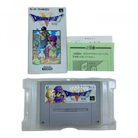 エニックス ドラゴンクエストV 天空の花嫁 スーパーファミコン用ソフト