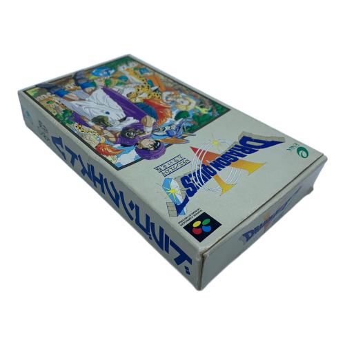 エニックス ドラゴンクエストV 天空の花嫁 スーパーファミコン用ソフト