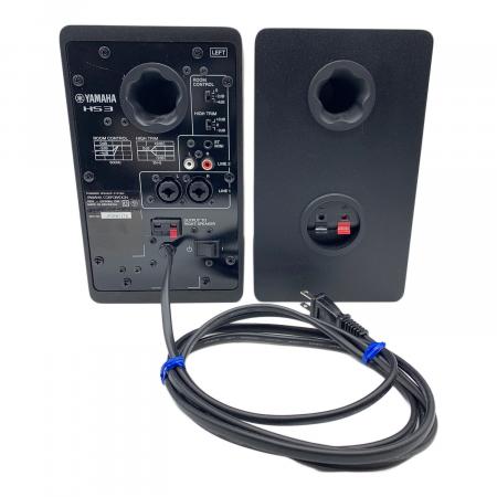 YAMAHA (ヤマハ) ペアスピーカー HS3 2023年製 出音確認済み 小キズ有