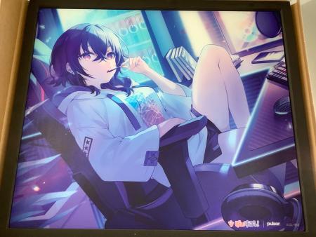 PULSAR (パルサー) ガラスマウスパッド 一ノ瀬うるは ぶいすぽっ