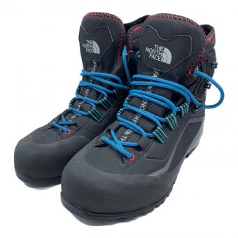 THE NORTH FACE (ザ ノース フェイス) トレッキングシューズ メンズ NF0A7W51 ブラック×ブルー