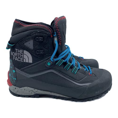 THE NORTH FACE (ザ ノース フェイス) トレッキングシューズ メンズ NF0A7W51 ブラック×ブルー