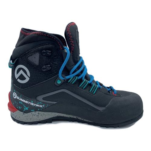 THE NORTH FACE (ザ ノース フェイス) トレッキングシューズ メンズ NF0A7W51 ブラック×ブルー