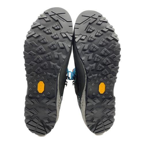 THE NORTH FACE (ザ ノース フェイス) トレッキングシューズ メンズ NF0A7W51 ブラック×ブルー