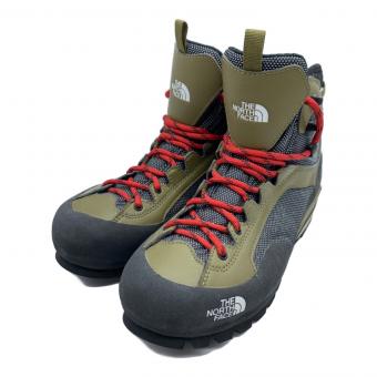 THE NORTH FACE (ザ ノース フェイス) トレッキングシューズ NF52011 メンズ SIZE 25cm オリーブ×グレー