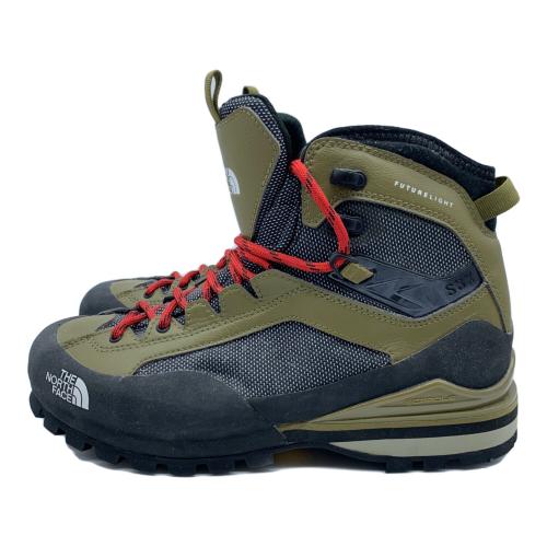 THE NORTH FACE (ザ ノース フェイス) トレッキングシューズ NF52011 メンズ SIZE 25cm オリーブ×グレー