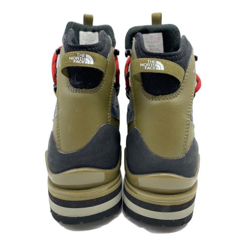 THE NORTH FACE (ザ ノース フェイス) トレッキングシューズ NF52011 メンズ SIZE 25cm オリーブ×グレー