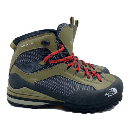 THE NORTH FACE (ザ ノース フェイス) トレッキングシューズ NF52011 メンズ SIZE 25cm オリーブ×グレー