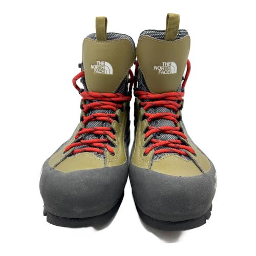 THE NORTH FACE (ザ ノース フェイス) トレッキングシューズ NF52011 メンズ SIZE 25cm オリーブ×グレー