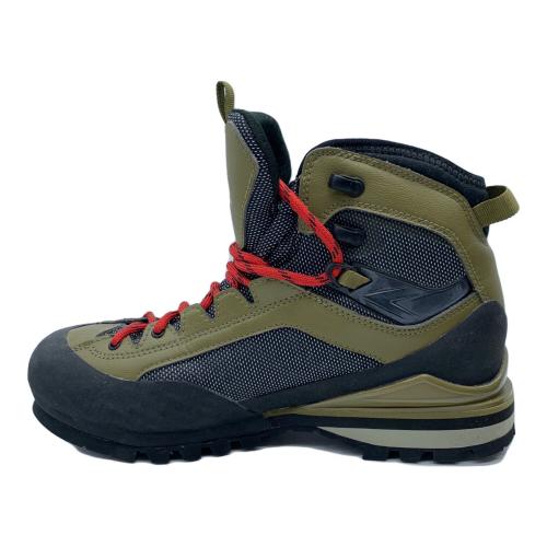 THE NORTH FACE (ザ ノース フェイス) トレッキングシューズ NF52011 メンズ SIZE 25cm オリーブ×グレー