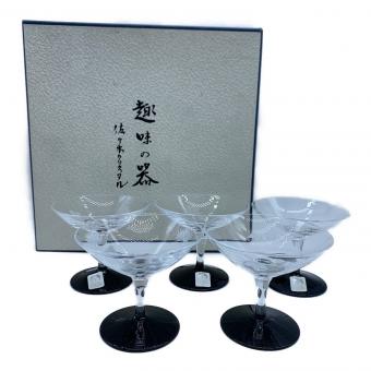 SASAKI CRYSTAL (ササキクリスタル) 冷酒グラス 趣味の器