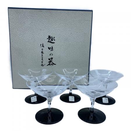 SASAKI CRYSTAL (ササキクリスタル) 冷酒グラス 趣味の器｜トレファク
