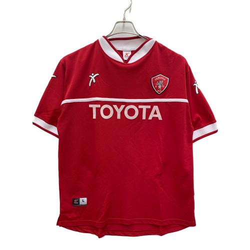 GALEX (ギャレックス) トレーニングウェア ペルージャ・カルチョ 2003-2004 メンズ SIZE L レッド