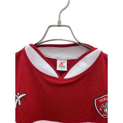 GALEX (ギャレックス) トレーニングウェア ペルージャ・カルチョ 2003-2004 メンズ SIZE L レッド
