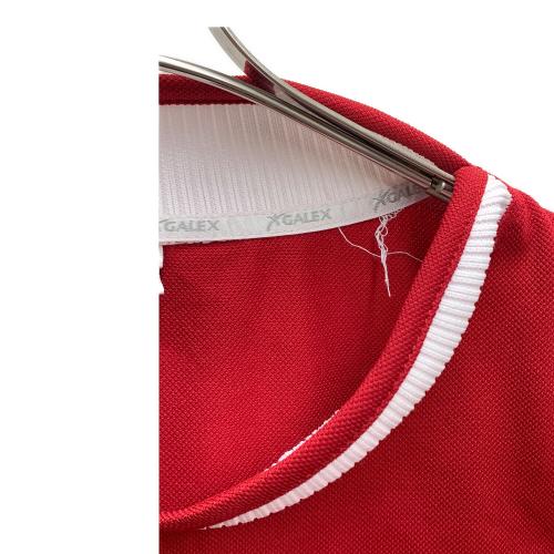 GALEX (ギャレックス) トレーニングウェア ペルージャ・カルチョ 2003-2004 メンズ SIZE L レッド
