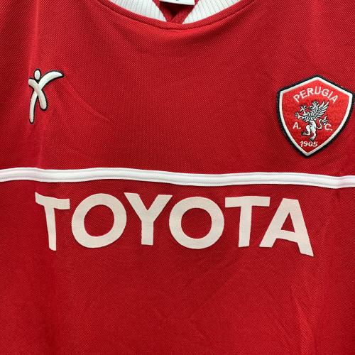 GALEX (ギャレックス) トレーニングウェア ペルージャ・カルチョ 2003-2004 メンズ SIZE L レッド